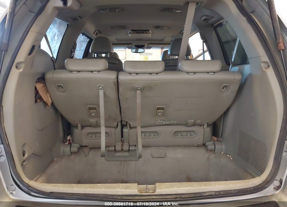 2006 HONDA ODYSSEY TOURING VIN: 5FNRL38846B106312