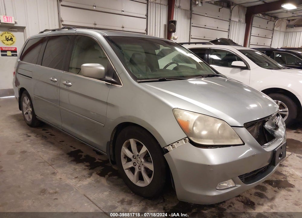 2006 HONDA ODYSSEY TOURING VIN: 5FNRL38846B106312