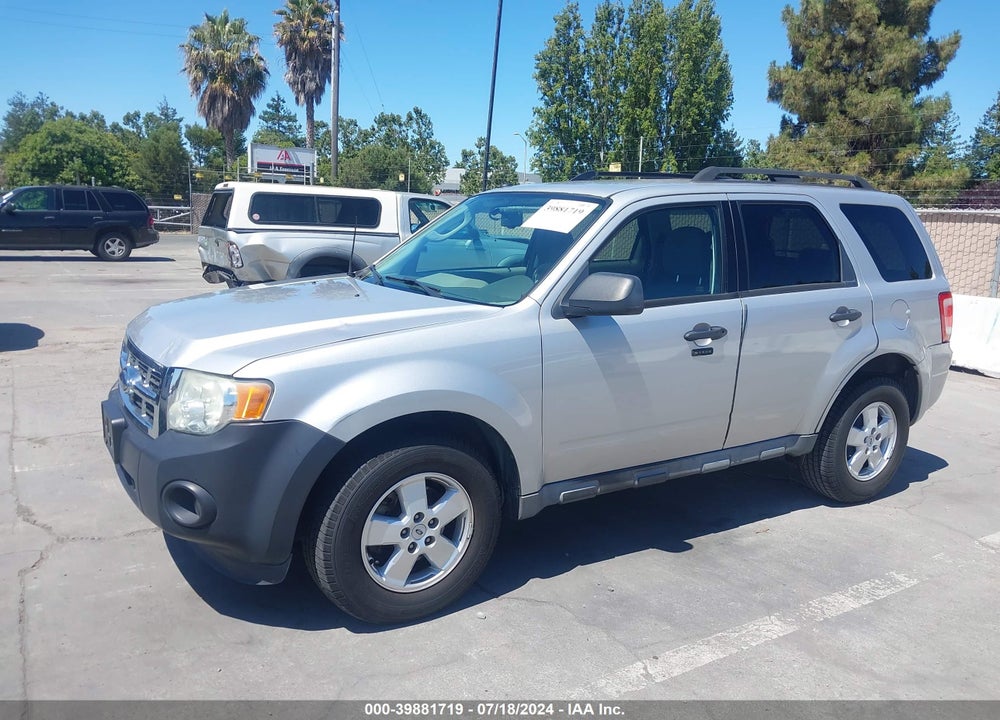 2009 FORD ESCAPE XLT VIN: 1FMCU93GX9KC49126