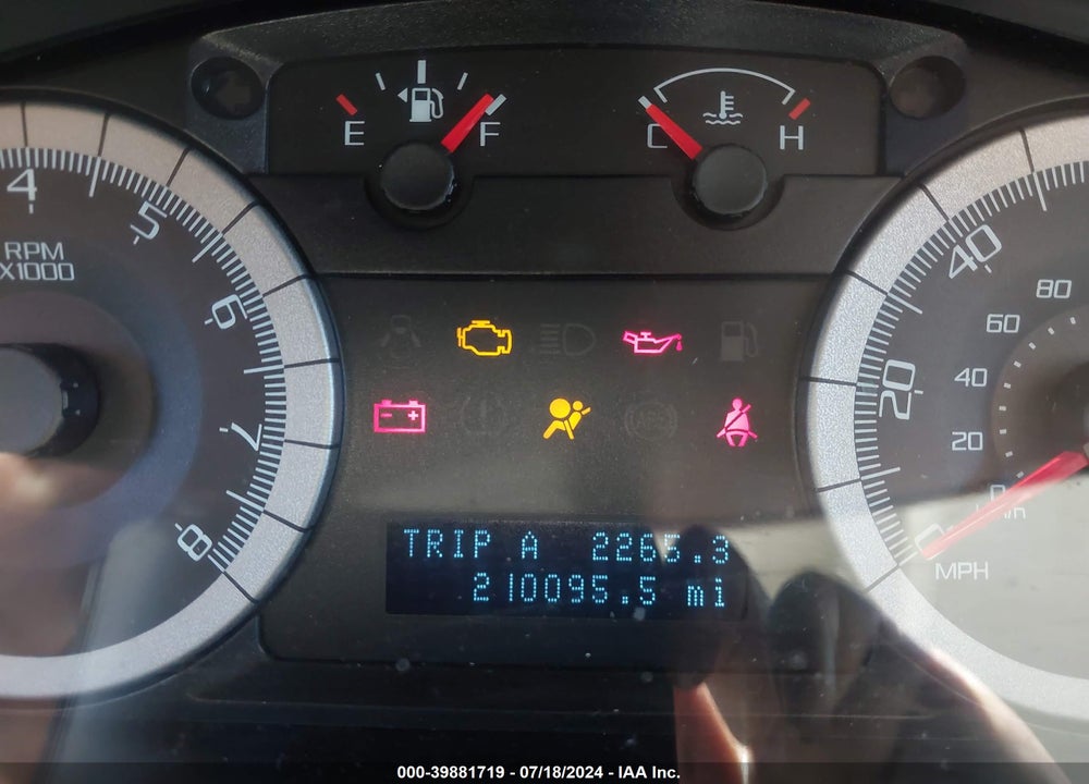 2009 FORD ESCAPE XLT VIN: 1FMCU93GX9KC49126