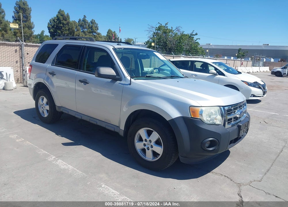 2009 FORD ESCAPE XLT VIN: 1FMCU93GX9KC49126