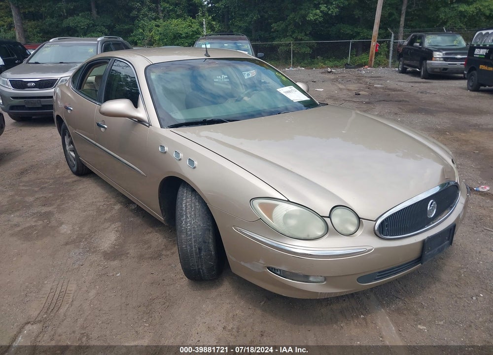 2005 BUICK LACROSSE VIN: 2G4WD532751312073