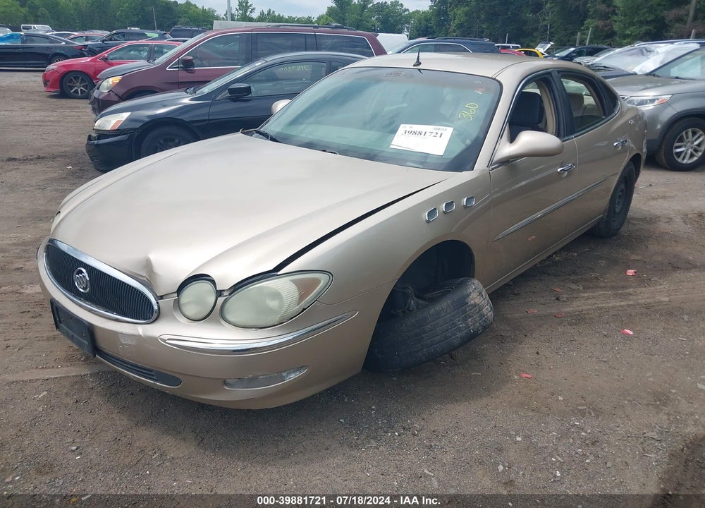 2005 BUICK LACROSSE VIN: 2G4WD532751312073