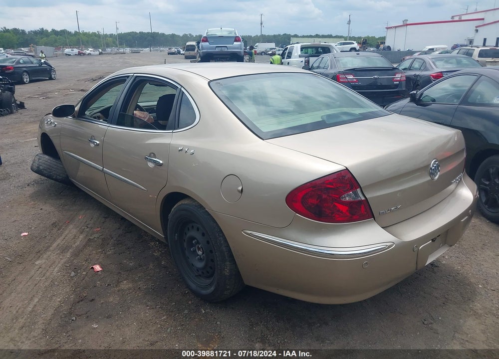 2005 BUICK LACROSSE VIN: 2G4WD532751312073