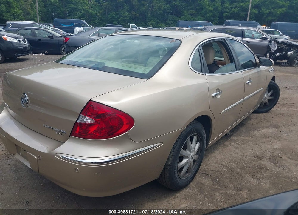 2005 BUICK LACROSSE VIN: 2G4WD532751312073