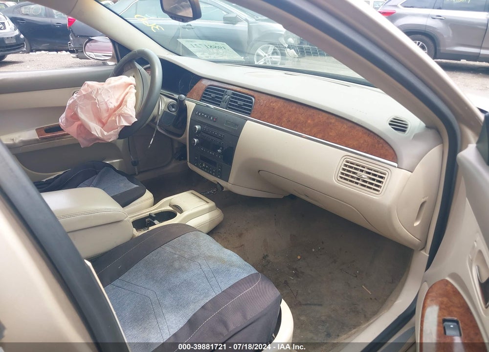 2005 BUICK LACROSSE VIN: 2G4WD532751312073
