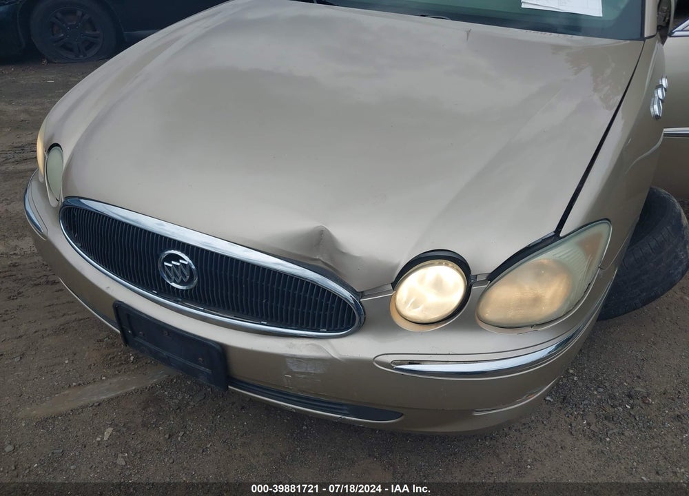 2005 BUICK LACROSSE VIN: 2G4WD532751312073