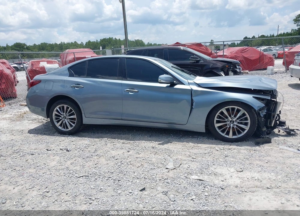 2020 INFINITI Q50 LUXE VIN: JN1EV7AP3LM206229