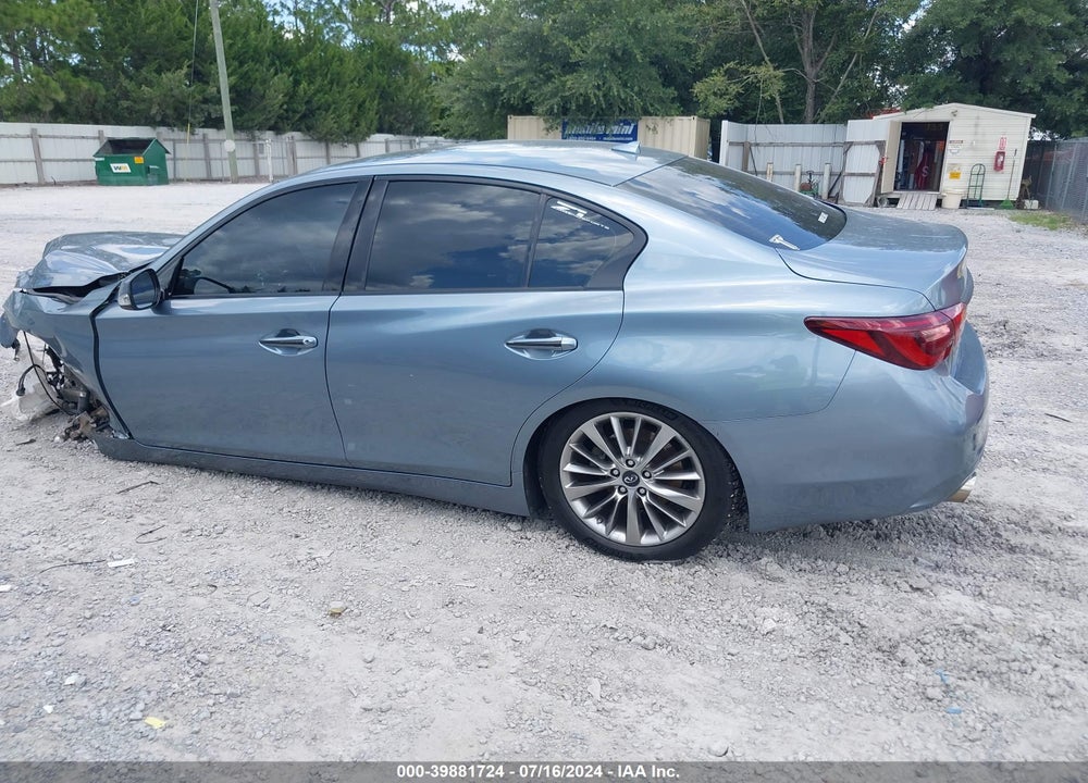 2020 INFINITI Q50 LUXE VIN: JN1EV7AP3LM206229