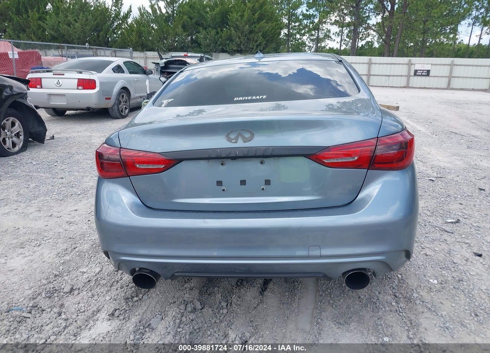 2020 INFINITI Q50 LUXE VIN: JN1EV7AP3LM206229