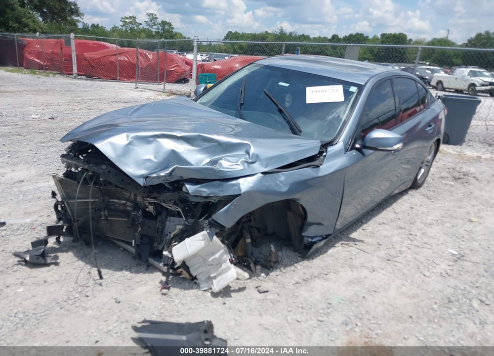 2020 INFINITI Q50 LUXE VIN: JN1EV7AP3LM206229