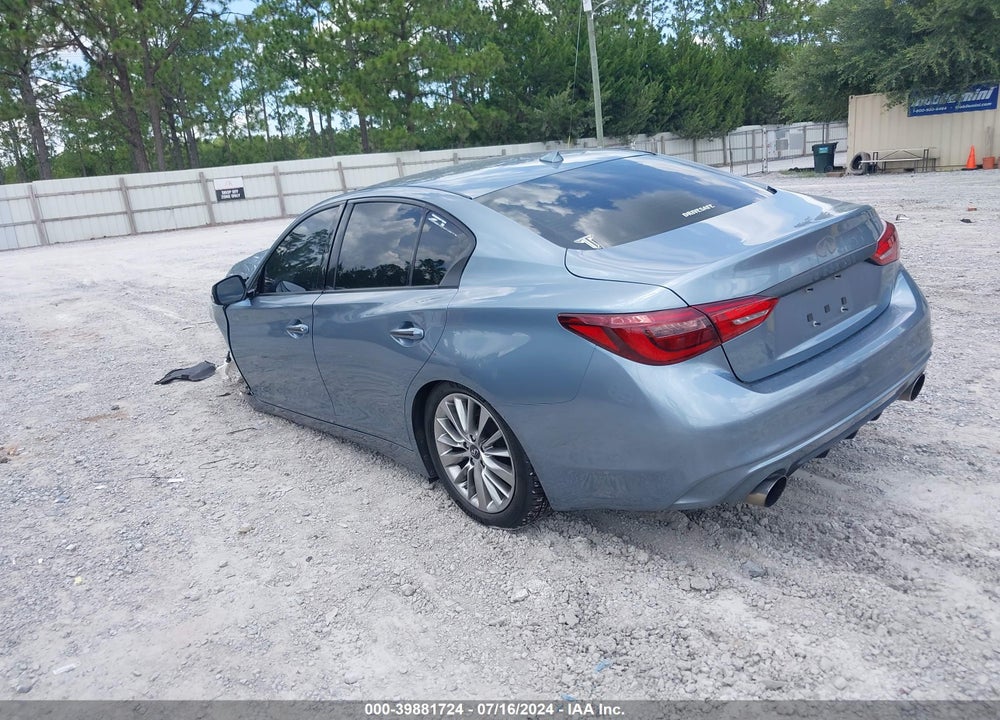 2020 INFINITI Q50 LUXE VIN: JN1EV7AP3LM206229