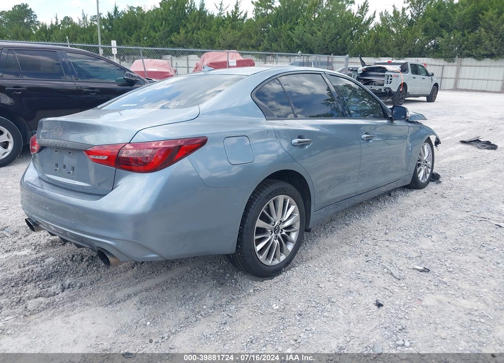 2020 INFINITI Q50 LUXE VIN: JN1EV7AP3LM206229