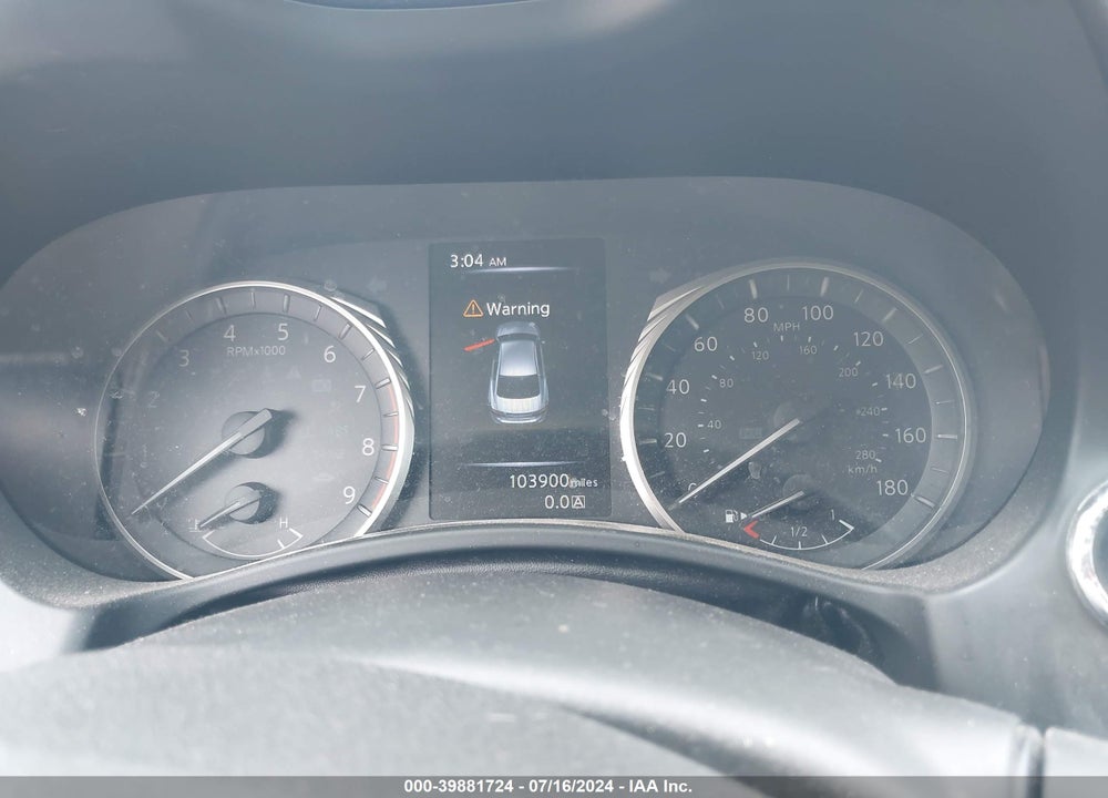 2020 INFINITI Q50 LUXE VIN: JN1EV7AP3LM206229