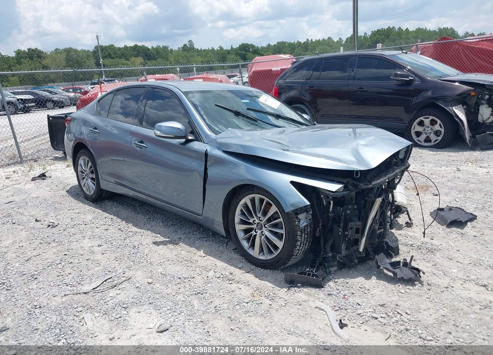 2020 INFINITI Q50 LUXE VIN: JN1EV7AP3LM206229