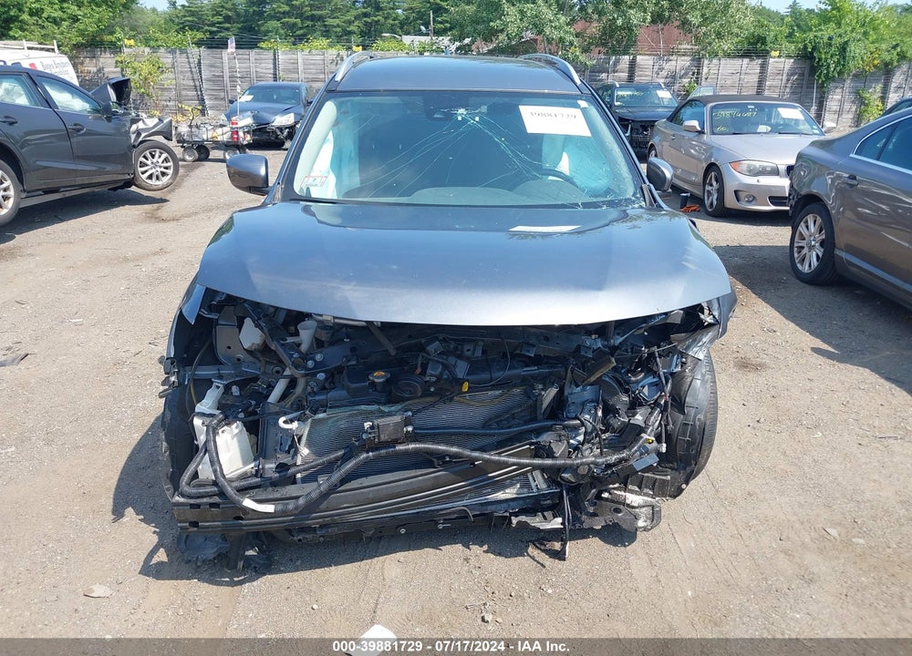 2020 NISSAN ROGUE S INTELLIGENT AWD VIN: JN8AT2MV5LW123411