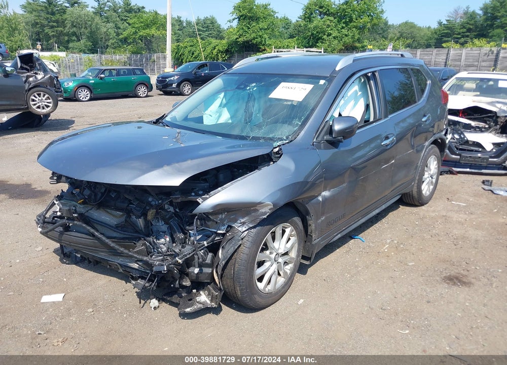 2020 NISSAN ROGUE S INTELLIGENT AWD VIN: JN8AT2MV5LW123411