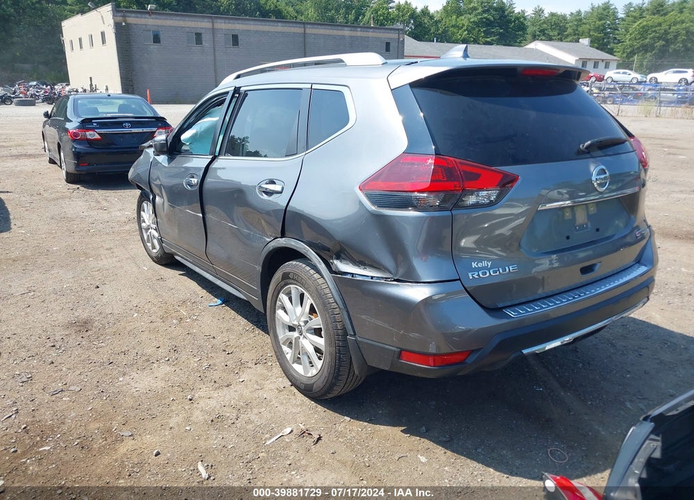 2020 NISSAN ROGUE S INTELLIGENT AWD VIN: JN8AT2MV5LW123411
