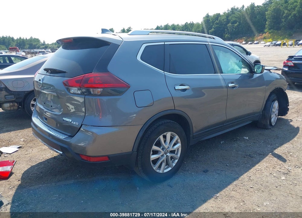 2020 NISSAN ROGUE S INTELLIGENT AWD VIN: JN8AT2MV5LW123411