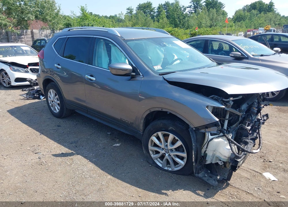 2020 NISSAN ROGUE S INTELLIGENT AWD VIN: JN8AT2MV5LW123411