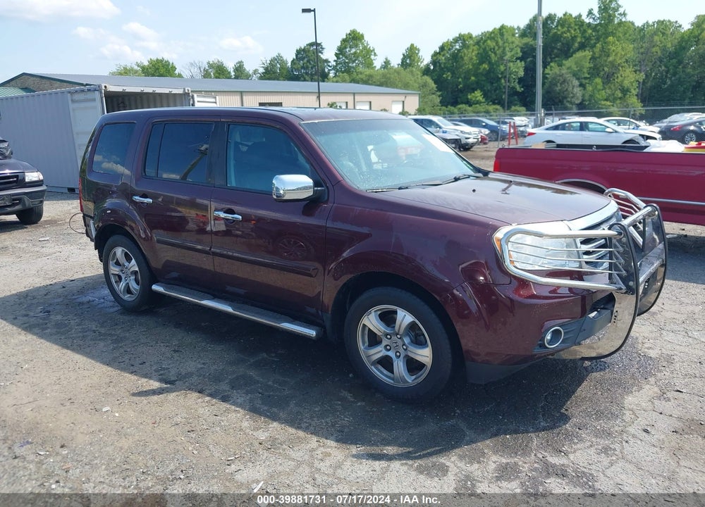 2015 HONDA PILOT EX-L VIN: 5FNYF4H55FB036639