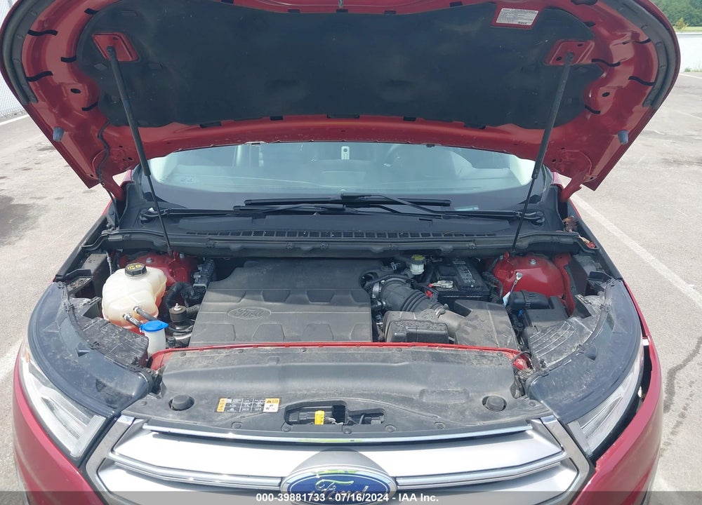 2017 FORD EDGE SEL VIN: 2FMPK4J88HBC42805
