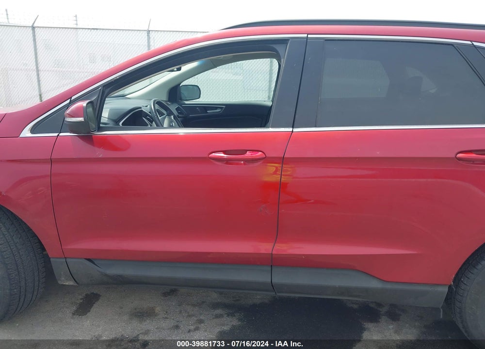 2017 FORD EDGE SEL VIN: 2FMPK4J88HBC42805