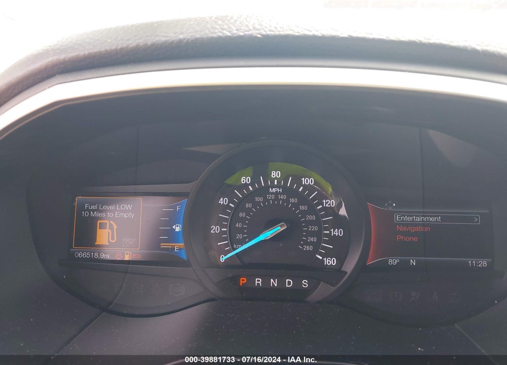 2017 FORD EDGE SEL VIN: 2FMPK4J88HBC42805