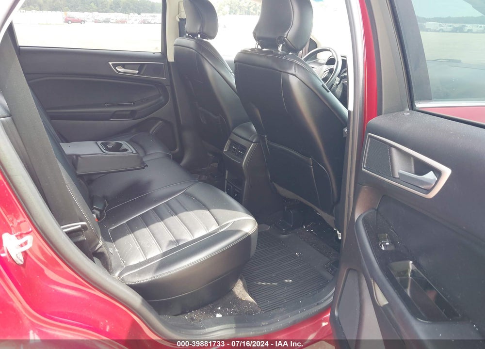 2017 FORD EDGE SEL VIN: 2FMPK4J88HBC42805