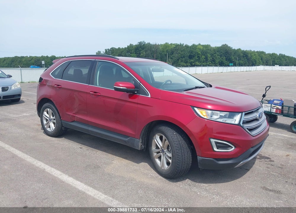 2017 FORD EDGE SEL VIN: 2FMPK4J88HBC42805