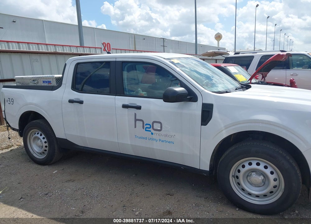 2023 FORD MAVERICK XL VIN: 3FTTW8E39PRA39953