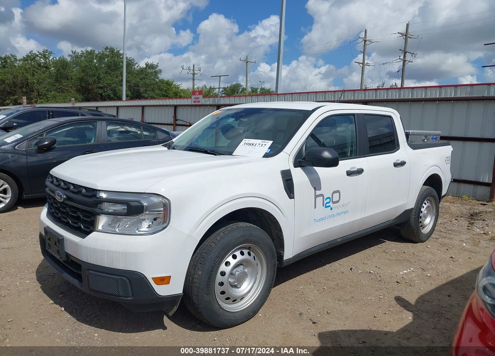 2023 FORD MAVERICK XL VIN: 3FTTW8E39PRA39953