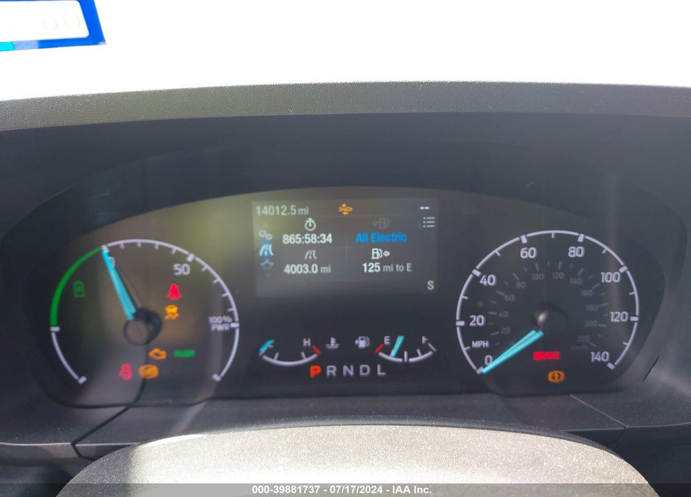 2023 FORD MAVERICK XL VIN: 3FTTW8E39PRA39953
