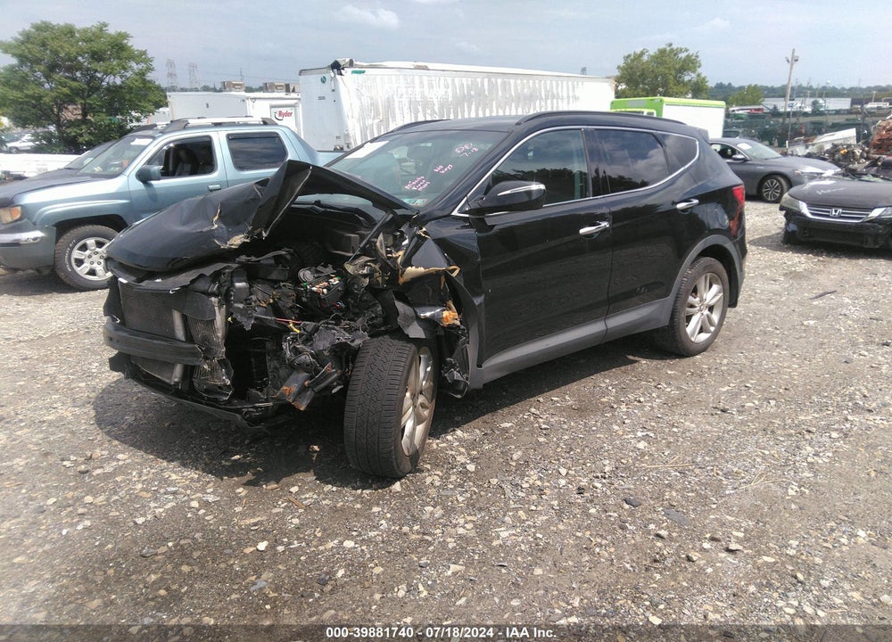 2013 HYUNDAI SANTA FE SPORT 2.0T VIN: 5XYZUDLA3DG042413