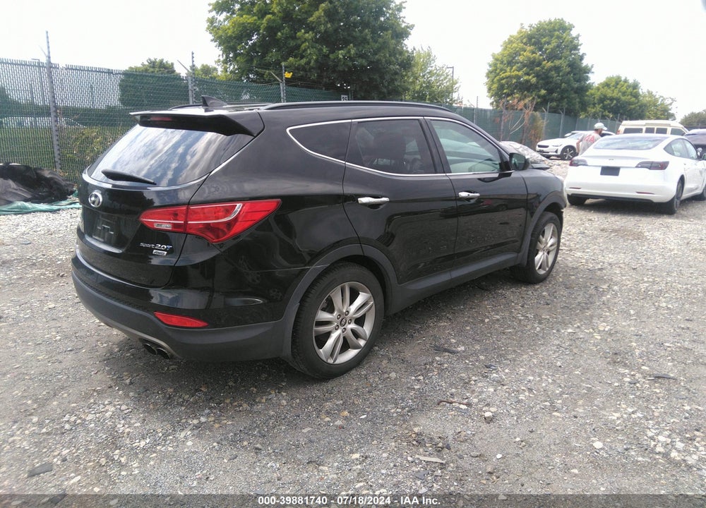 2013 HYUNDAI SANTA FE SPORT 2.0T VIN: 5XYZUDLA3DG042413