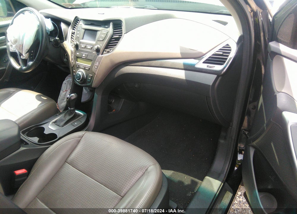 2013 HYUNDAI SANTA FE SPORT 2.0T VIN: 5XYZUDLA3DG042413
