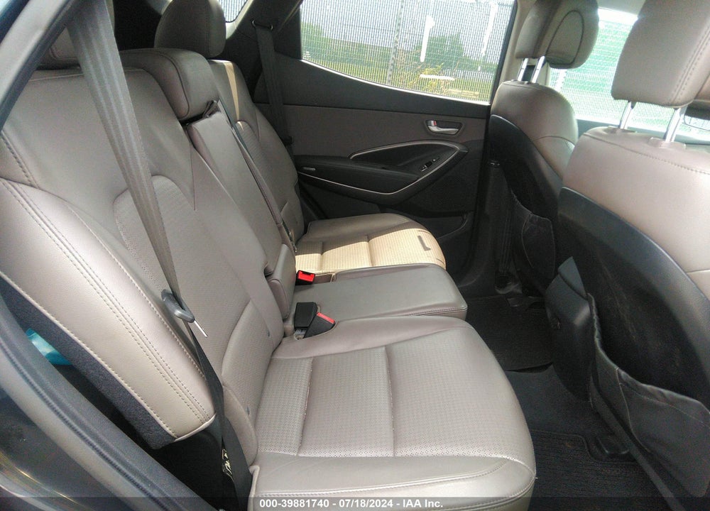 2013 HYUNDAI SANTA FE SPORT 2.0T VIN: 5XYZUDLA3DG042413