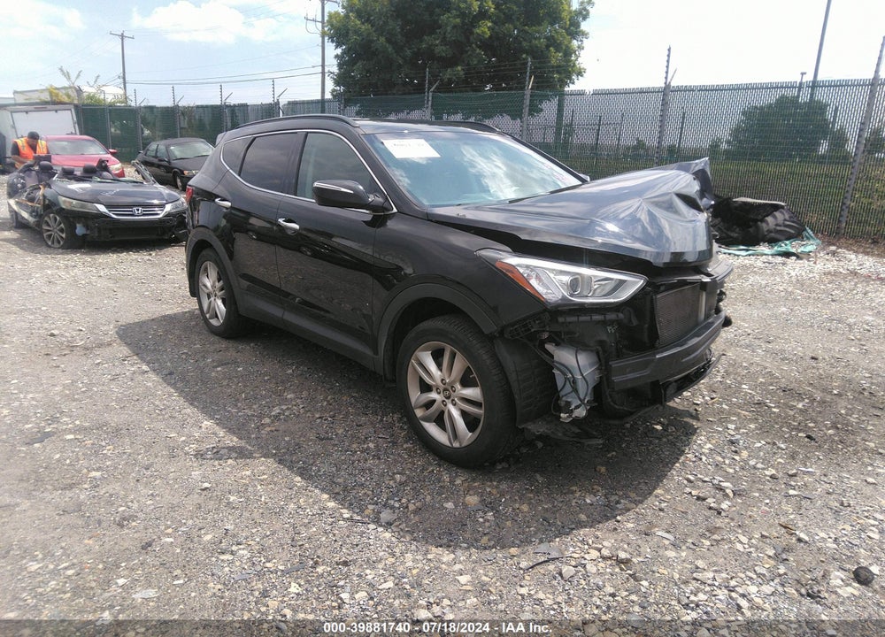 2013 HYUNDAI SANTA FE SPORT 2.0T VIN: 5XYZUDLA3DG042413