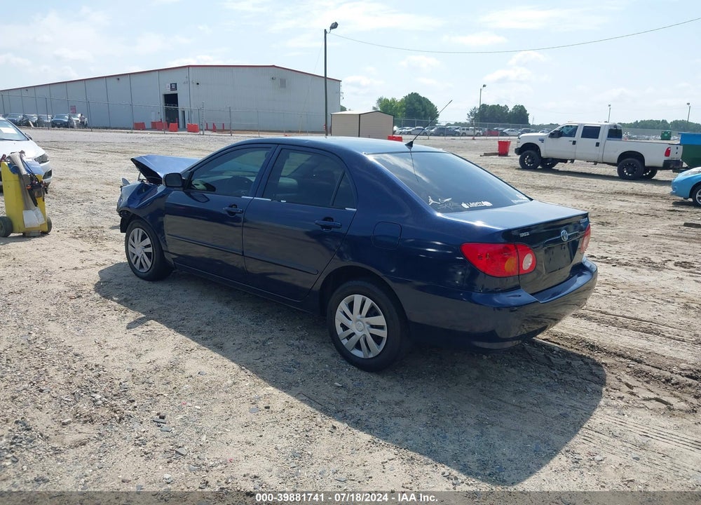 2004 TOYOTA COROLLA CE VIN: JTDBR32E642021776