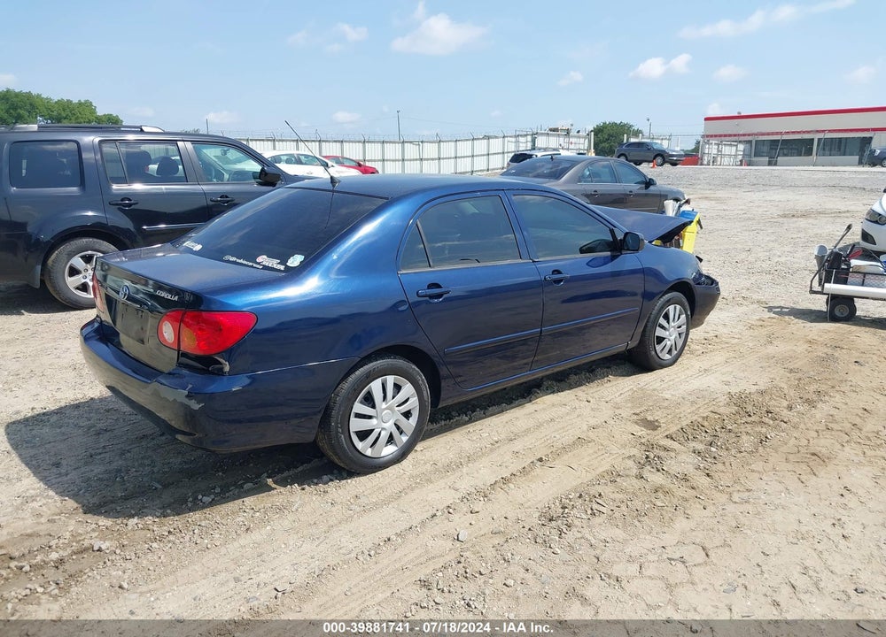 2004 TOYOTA COROLLA CE VIN: JTDBR32E642021776