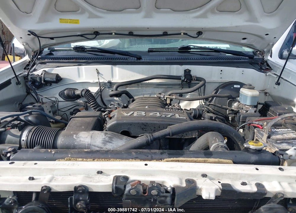 2006 TOYOTA TUNDRA SR5 V8 VIN: 5TBET34146S513462