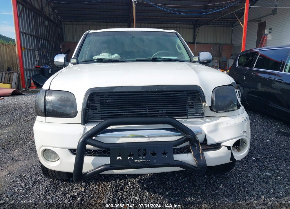 2006 TOYOTA TUNDRA SR5 V8 VIN: 5TBET34146S513462