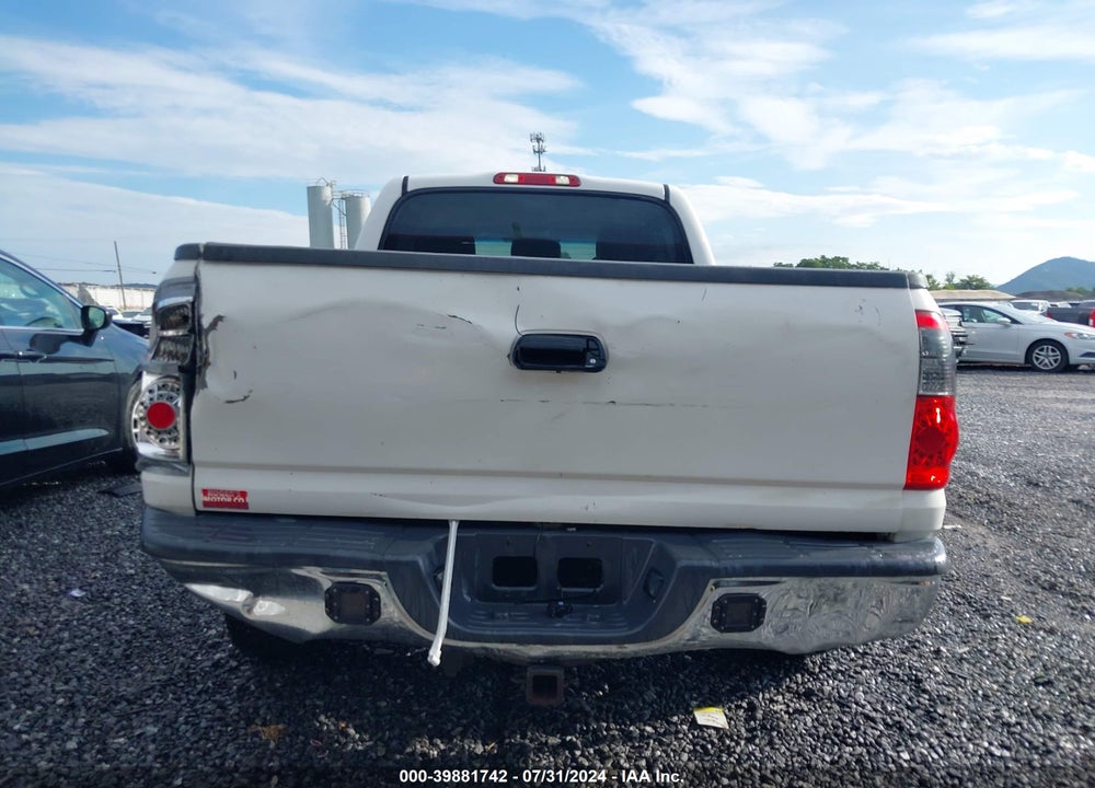 2006 TOYOTA TUNDRA SR5 V8 VIN: 5TBET34146S513462