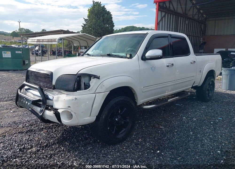 2006 TOYOTA TUNDRA SR5 V8 VIN: 5TBET34146S513462