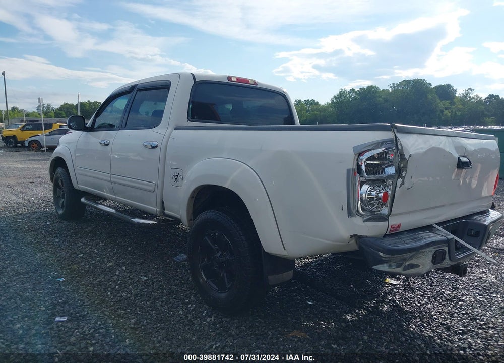 2006 TOYOTA TUNDRA SR5 V8 VIN: 5TBET34146S513462