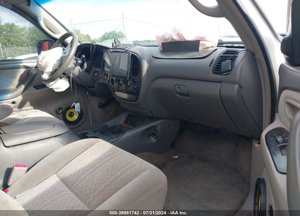 2006 TOYOTA TUNDRA SR5 V8 VIN: 5TBET34146S513462