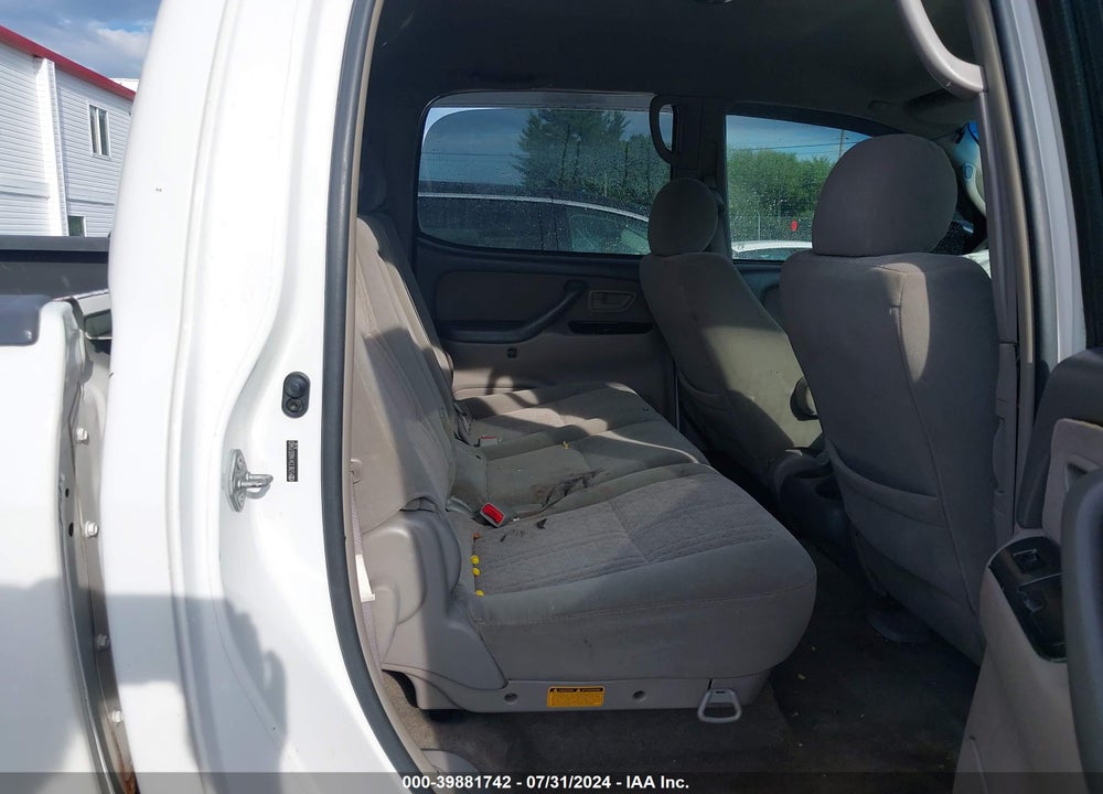 2006 TOYOTA TUNDRA SR5 V8 VIN: 5TBET34146S513462