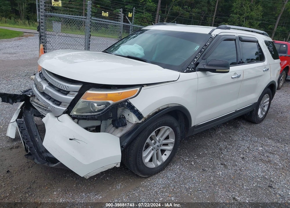 2012 FORD EXPLORER XLT VIN: 1FMHK7D80CGA25073