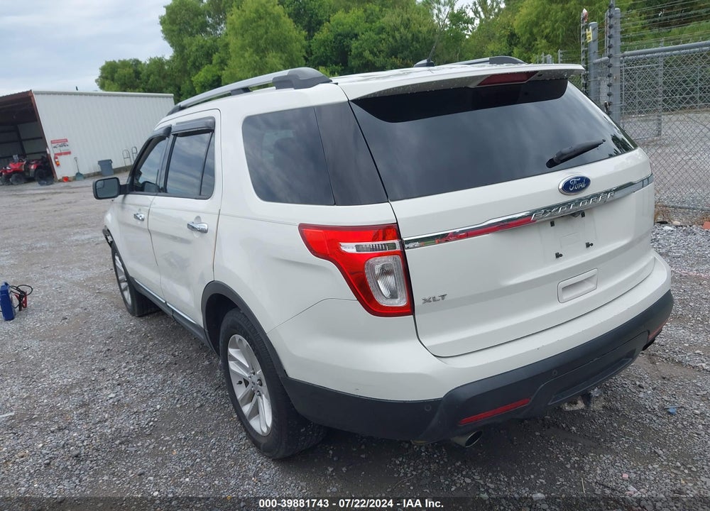 2012 FORD EXPLORER XLT VIN: 1FMHK7D80CGA25073
