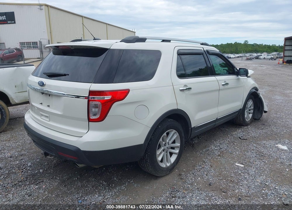 2012 FORD EXPLORER XLT VIN: 1FMHK7D80CGA25073